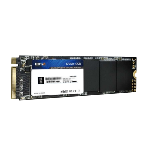 M.2 NVMe SSD (PCIe Gen 3)